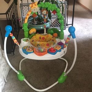 Interactive Baby Bouncer